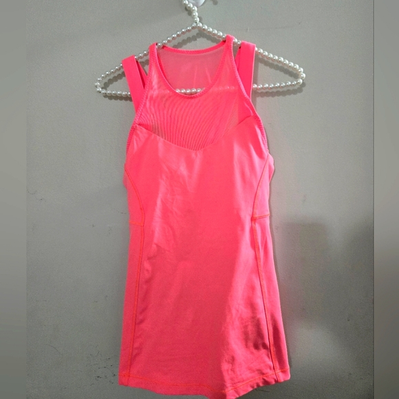 lululemon athletica Pants - Lululemon Running in the City size 4 Grapefruit